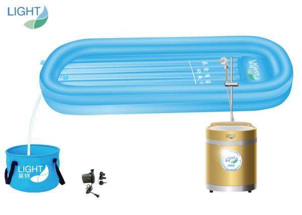 Buy cheap EUEN 71 Pvc Portable Inflatable Bathtub For Elderly Patient from wholesalers