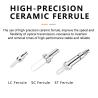 Buy cheap Customized Lengths LC-LC APC/UPC Single Mode Simplex Armored Fiber Optic Cable Patch from wholesalers