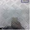 Buy cheap 1060 6061 Aluminum Diamond Plate For Decorative Material from wholesalers