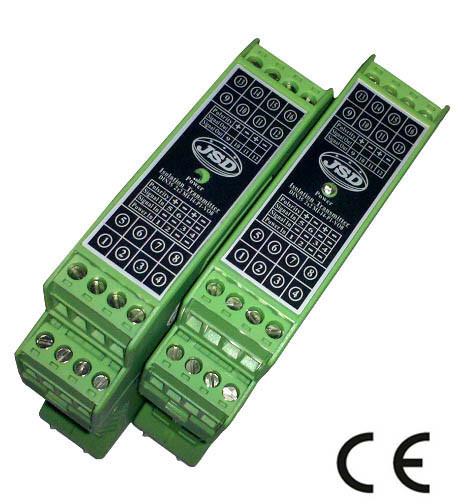 Buy cheap PT100 to 4-20mA Temperature isolation transmitter from wholesalers