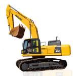 Hydraulic Used Komatsu PC450 -8 Excavators 2.1m3 Capacity Bucket 257kw Rated