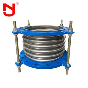 Buy cheap SS321 Expansion Bellows Joint Flange Connected For Pipes from wholesalers
