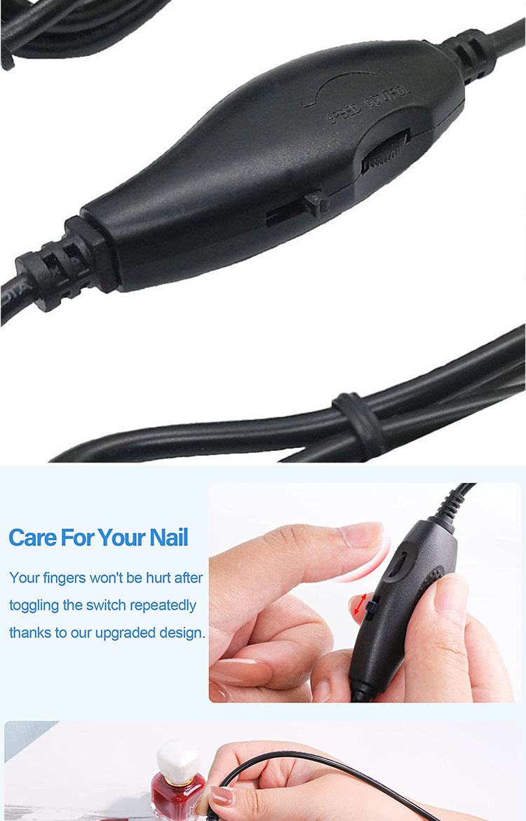 5V USB to DC 5.5x2.1mm 12V Output Brightness Control Adjustable Dimmer on off Switch Cable for LED Light Lamp Fan