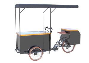 Wholesale Three Wheel Ice Cream Bicycle Cart With Food Grade Safe Water Pump from china suppliers