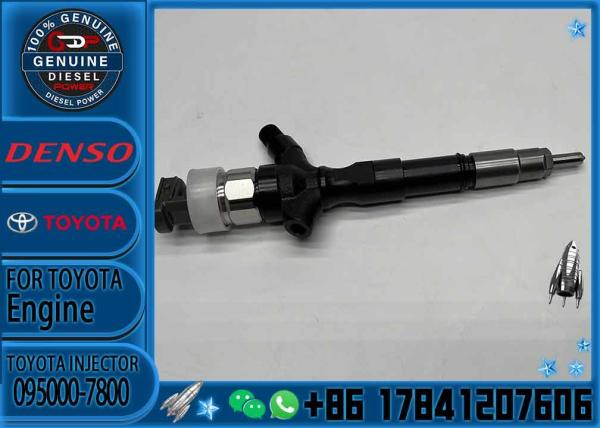 Buy cheap Hot 2KD-FTV Diesel Fuel Injector 23670-30310 DENSO 9709500-780 095000-7800 for DENSO TOYOTA HILUX 2.5L from wholesalers