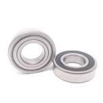 Stucture Deep Groove Ball Bearing 16006 ZZ 6.35mm Products for Machinery Repair