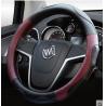 Buy cheap Auto Car steering wheel cover for leather steering wheel hubs TOYOTA ,CHEVERLET,MAZDA,BUICK from wholesalers