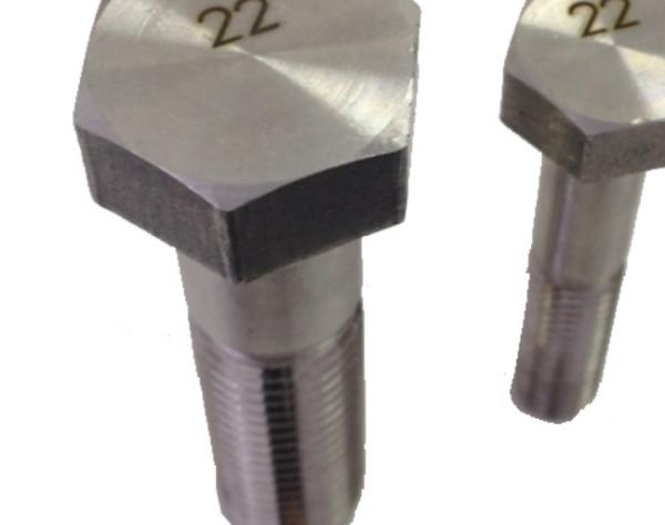 Buy cheap Special Alloy Steel C-22 Hex Bolt ASTM A453 Grade 660A/B/C Stud Bolt from wholesalers