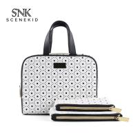 Buy cheap Women Big Capacity PU Leather Cosmetic Makeup Travel Bag product