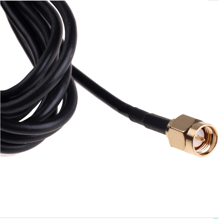 External Vehicle Gps Antenna Car Gps Aerial Sma Smb Mcx Connector 3.0DBI Gain