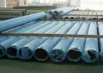 Zinc Coated Weld Steel ERW Tube 30 Inch , Cold Drawn Seamless Steel Tubing