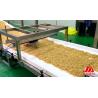Buy cheap 900mm Drum Diameter 1000mm Width Steel Belt Bakery Tunnel Oven from wholesalers