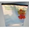 Buy cheap Frosted EVA Plastic Makeup Bag With Snap Button Closed,Eco-friendly Durable Cosmetic Bag,zipper gift cosmetic oem pouch from wholesalers