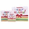 Buy cheap Birthday Coloured Paper Gift Bags , Funny Gift Bags Glossy Lamination from wholesalers