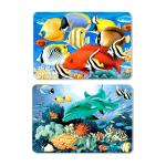 Customized Eco-Friendly 0.6mm PET 3D Lenticular Dining Placemat For Kitchen &