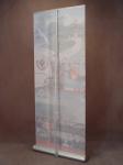 Exhibition Event Retractable Banner Stands Premium Aluminium W 83 * H 200 Cm