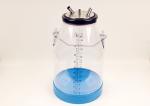 Transparent Polycarbonate Bucket , 32 Liter Goat Milking Bucket