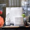 Buy cheap White Hotel Towel Set 100% Cotton Hotel Yarn Dyed Rectangular Hotel Kitchen from wholesalers
