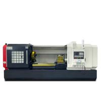 Buy cheap CK6180 Cnc Lathe Machine 1000mm 2000mm Automatic Lathe Machine product