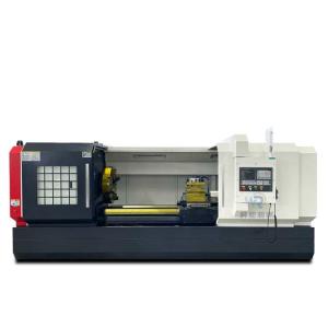 Buy cheap CNC Lathe CK6180 CNC Turning Machine 4 Station Turret Siemens System from wholesalers