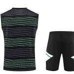100% Polyester Fabric Football Training Vest Set Quick Dry Soccer Practice Vest
