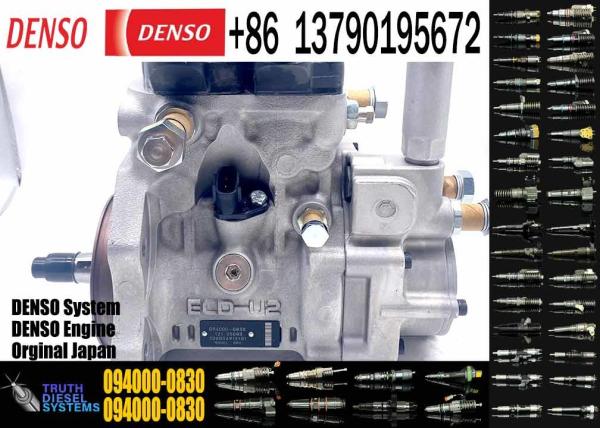 Buy cheap high pressure pump 094000-0830 common rail pump 094000-0830 ECU control HP0 pump for SDEC truck from wholesalers