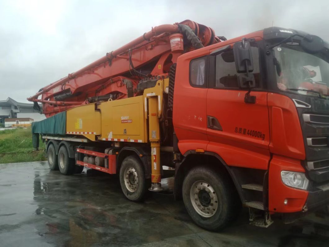 2021 (M) SA Ny 56m on SA Ny Truck Concrete Boom Pump Heavy Equipment Construction Machinery Truck Mounted Pump