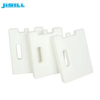 Buy cheap White Plastic Ice Packs Cooling Gel Liquild For Food Frozen In Cooler Bag product