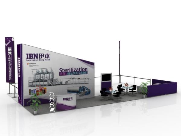 Buy cheap Recyclable Convention Display Booths , Modular Ttrade Show Signage from wholesalers