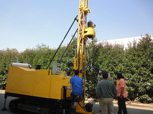 Buy cheap Hydraulic Exploration Core Sample Drill Rig Geological Exploration Long Feeding from wholesalers
