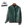 Buy cheap Plus Size Stand Collar Leather Motorcyclejaqueta Windcheater Utility Outdoor Sports Women Faux Fur Jacket from wholesalers