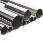 Round SS Steel Pipes for Construction Application