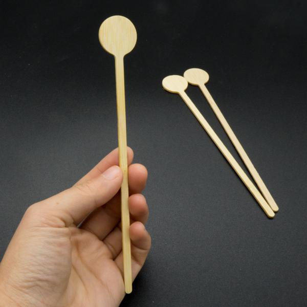 Buy cheap Custom bamboo wooden coffee stirrers pack of 500 1000 from wholesalers