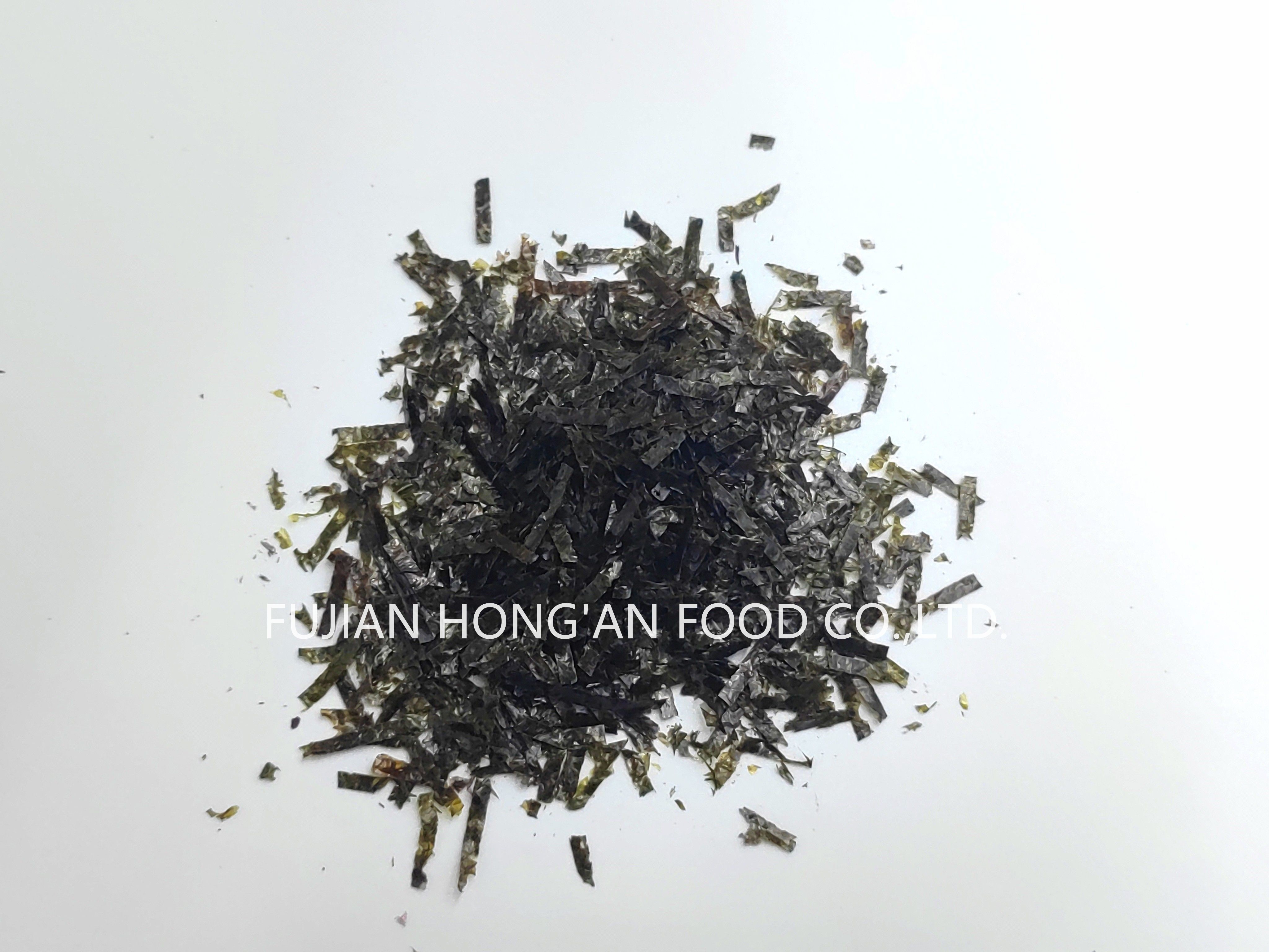 Umami Roasted Seaweed Powder Baked Nori Flake Aonori For Sushi Preparation