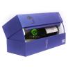 Buy cheap Recycled Silk Lined Champagne Flute Box , Single Bottle Cardboard Magnetic Box from wholesalers