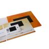 Buy cheap Softcover LCD Video Brochure Card digital Gold Blocking 512MB Memory OEM from wholesalers