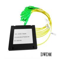 Buy cheap 8CH Fiber Optic communication DWDM , Dense Wavelength Division Multiplexer product