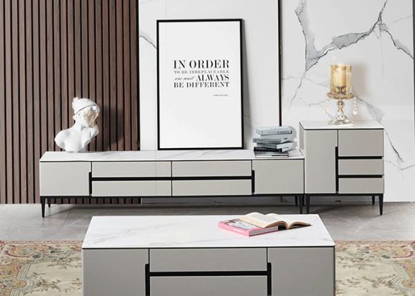 Buy cheap ISO9001 TV Cabinet And Coffee Table Set from wholesalers