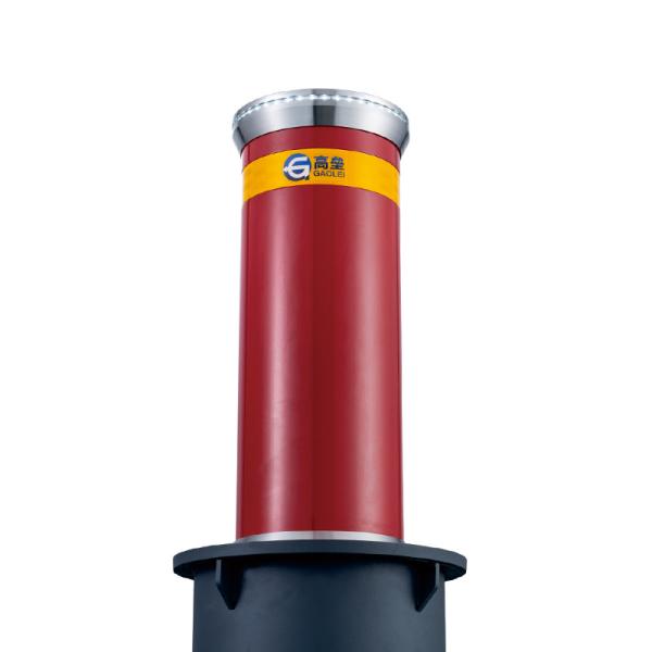 Buy cheap Red 3A Electric Retractable Driveway Bollards H 800mm Telescopic from wholesalers