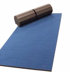 China Red Wrestling Xpe Foam Floating Mat Tuve Xpe Flexi Roll Workout Floor Mats on sale