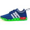 Buy cheap Children Toddler Boy Light Up Shoes , USB Rechargeable Lighted Tennis Shoes from wholesalers