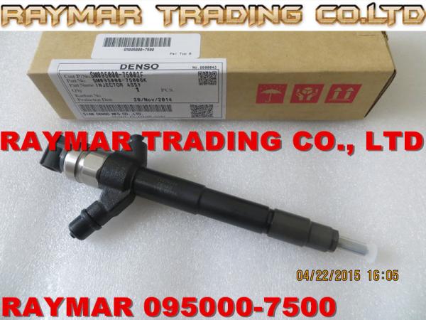 DENSO Common rail injector 095000-7500 for MITSUBISHI Pajero Montero 4M41