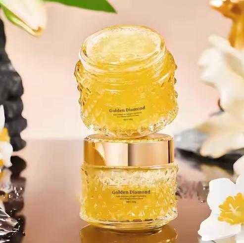 Buy cheap Face Cream And Lotion Collagen Face Cream Non Sticky Soothing Moisturizing Gold Foil Lifting And Tightening Skin from wholesalers