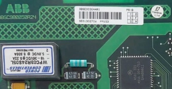 Buy cheap PM153 3BSE003644R1 ABB Hybrid Module 324mm Net Depth from wholesalers