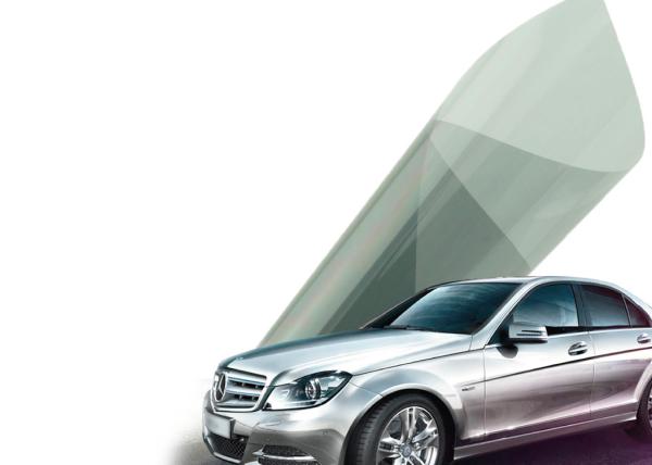 Anti Glare Solar Blocking Window Film For Construction Building / Automobile