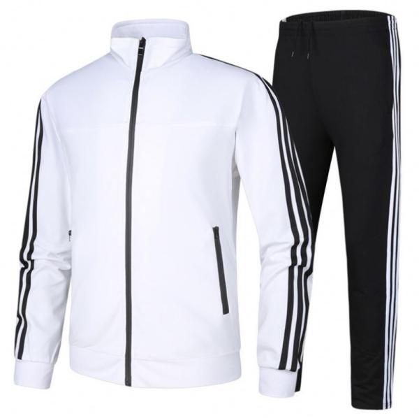 Buy cheap Good Selling Reflective Mens Tracksuit Slim Fit from wholesalers