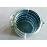 Buy cheap 160mm Quick Release Gal Pipe Clamp Collar Without Rubber Sealing Ring / Pipe Clip from wholesalers