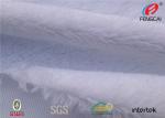 Grey Color Plushed Weft Knitted Fabric For Soft Toys 10 - 20mm Pile Height