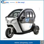 driving Mileage 70km mini fashion electric tricycle for leisure eco friendly