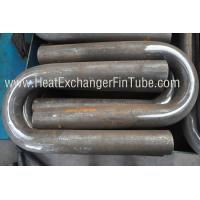 Buy cheap WPB Butt Welded 180 Degree Elbow LR / SR Seamless Carbon Steel A234 product
